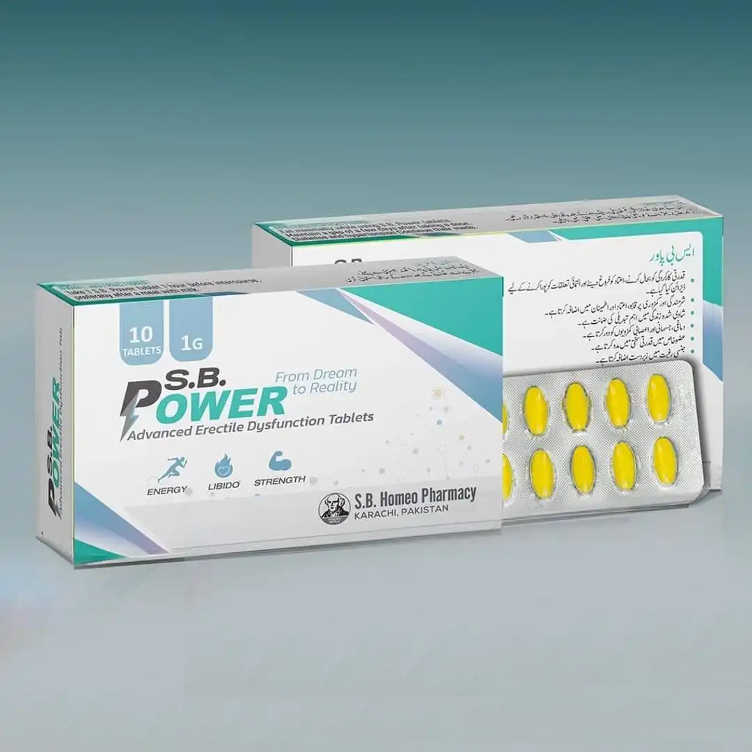 S.B. Power Herbal Tablets – Men’s Wellness (Buy 2 Get 1 Free) - Image 3