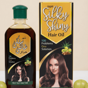 Super Silky Shiny Hair Oil