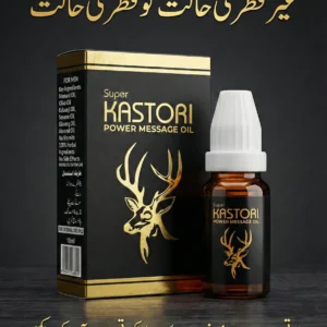 Super Kastori Herbal Massage Oil for Men