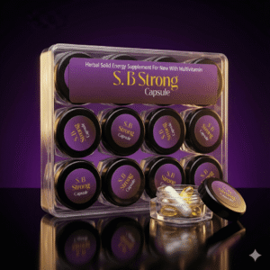 S.B Strong Capsule – Herbal Men’s Stamina & Timing Booster | Zero Side Effects